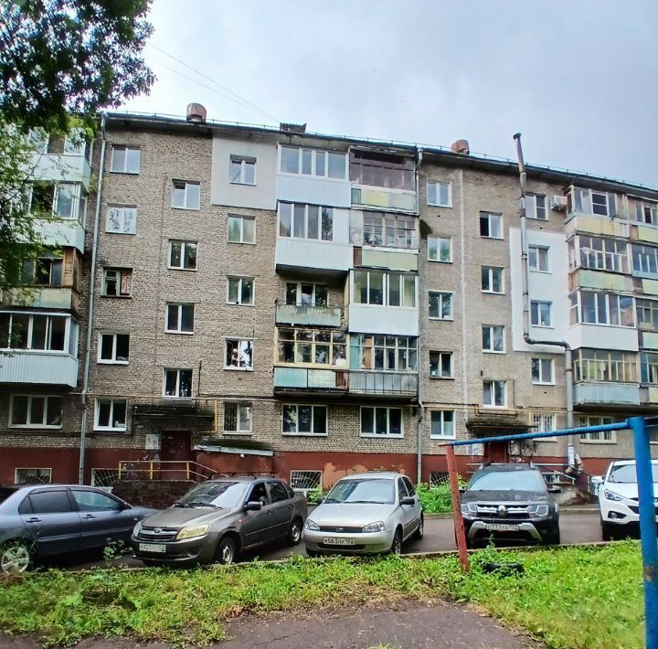 квартира г Уфа р-н Орджоникидзевский пр-кт Октября 170/1 фото 1