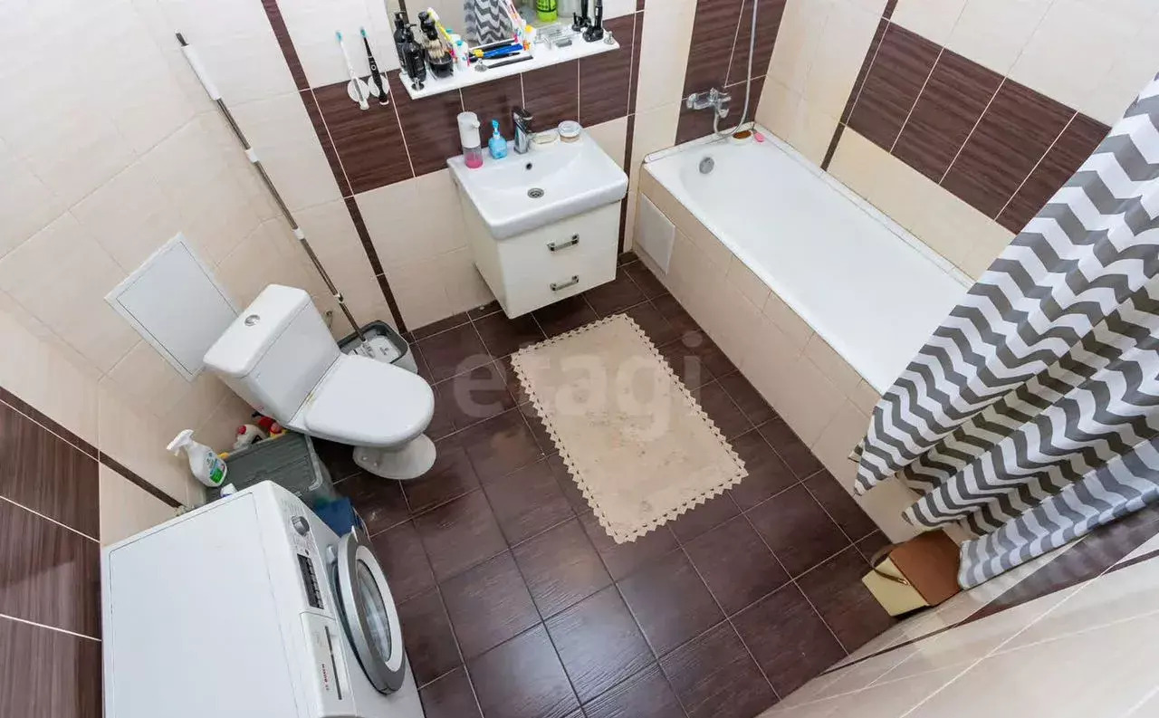 квартира г Тюмень р-н Калининский ул Московский тракт 85 фото 20