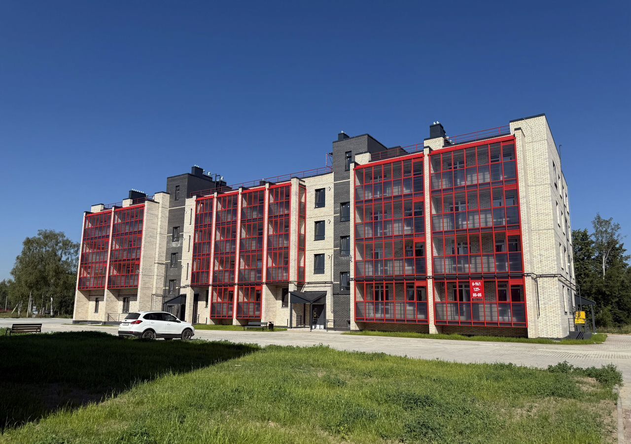квартира г Кострома р-н Заволжский ул Московская 71д ЖК «Венеция-2» фото 3