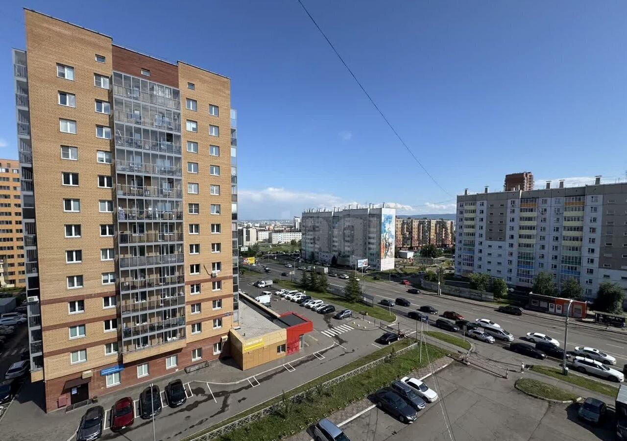 квартира г Красноярск р-н Центральный Покровский микрорайон ул Линейная 84 фото 8