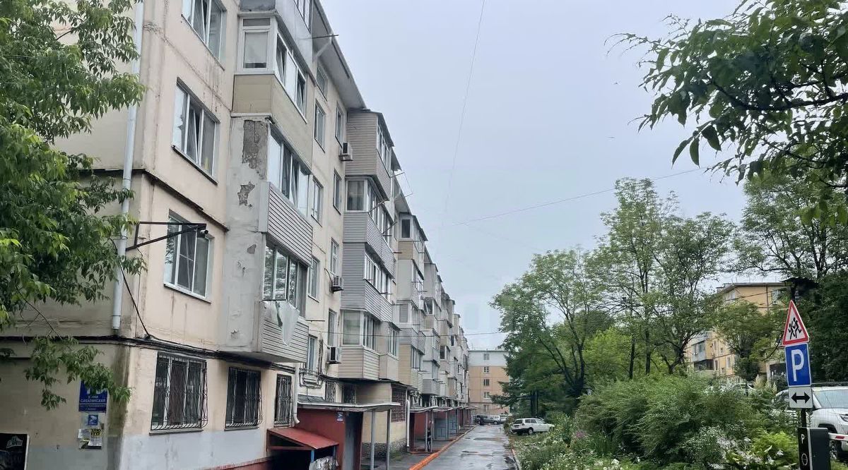 квартира г Владивосток р-н Первомайский ул Сахалинская 19 фото 29