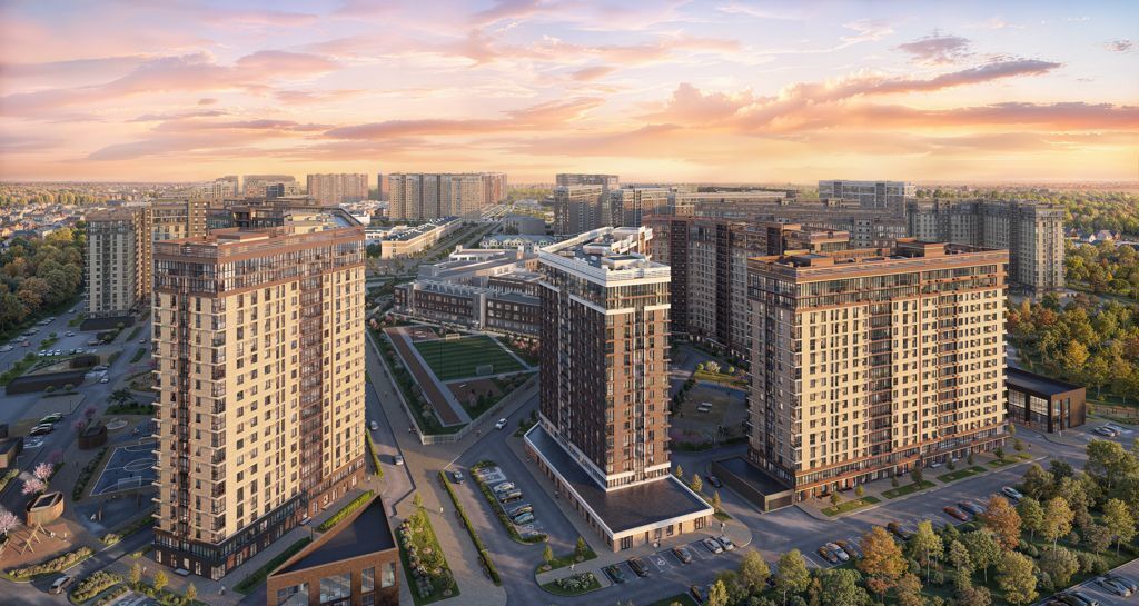 квартира г Краснодар р-н Прикубанский ул. Красных Партизан/Азовская, лит. 1 фото 2