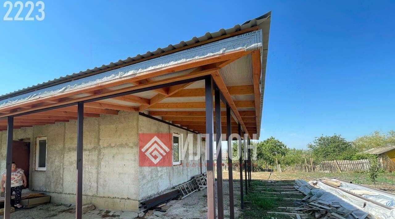 дом г Феодосия тер СПК инвалидов Ручеек фото 4