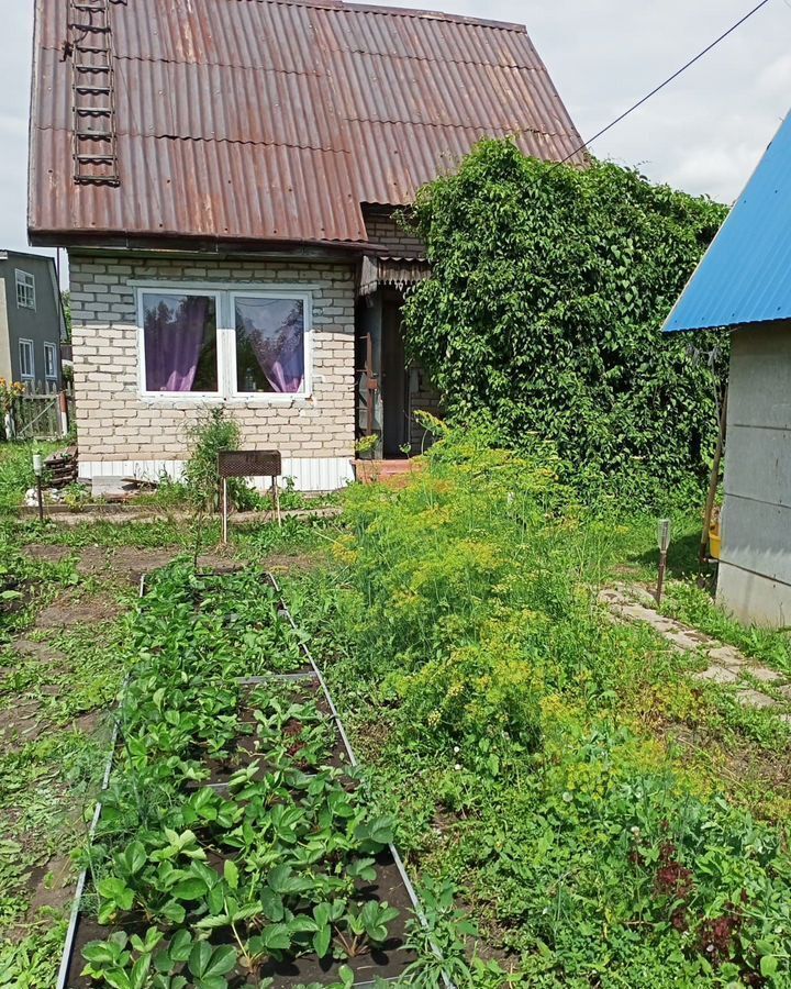 дом г Барнаул с Лебяжье р-н Центральный снт Мелиоратор фото 2