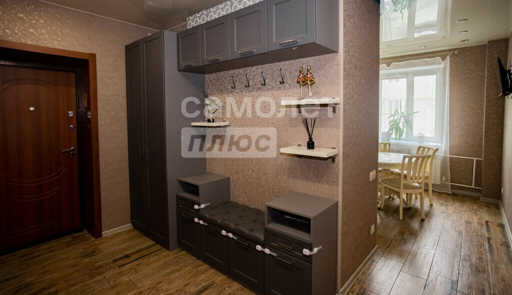квартира г Омск ул Ф.И.Тютчева 11к/1 микрорайон «Старгород» фото 19