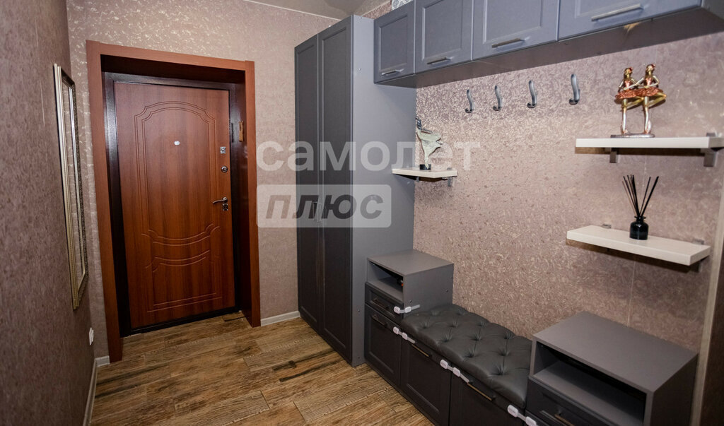 квартира г Омск ул Ф.И.Тютчева 11к/1 микрорайон «Старгород» фото 20