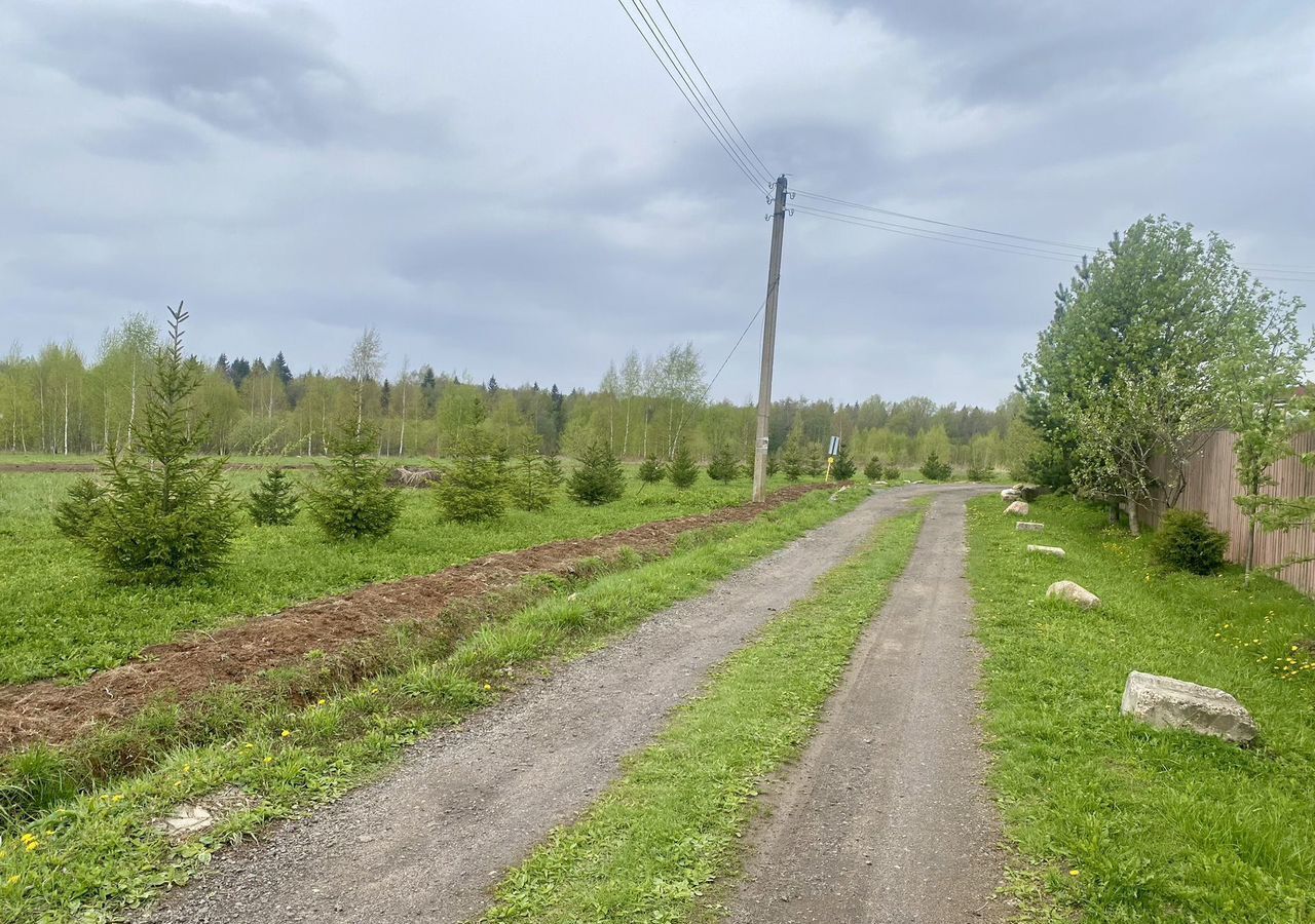земля городской округ Наро-Фоминский г Апрелевка 30 км, коттеджный пос. Кедрица, 2-я очередь, Киевское шоссе фото 8