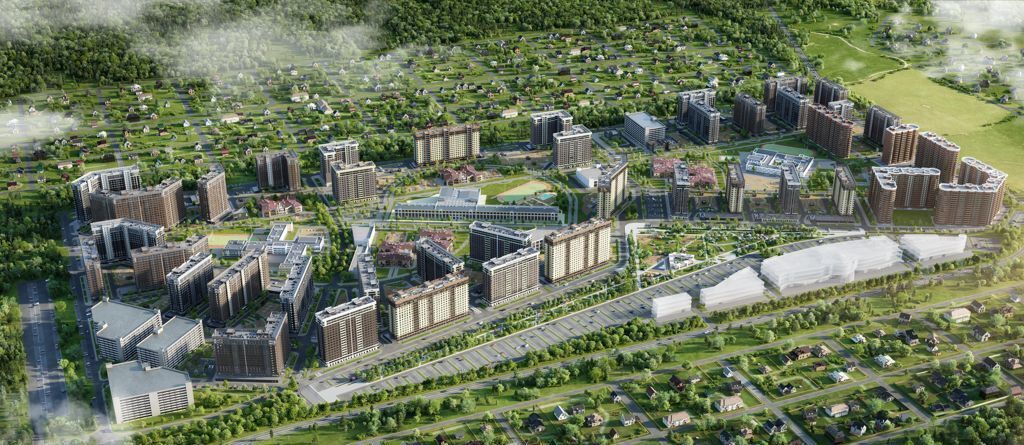 квартира г Краснодар р-н Прикубанский ул. Красных Партизан/Азовская, лит. 1 фото 20