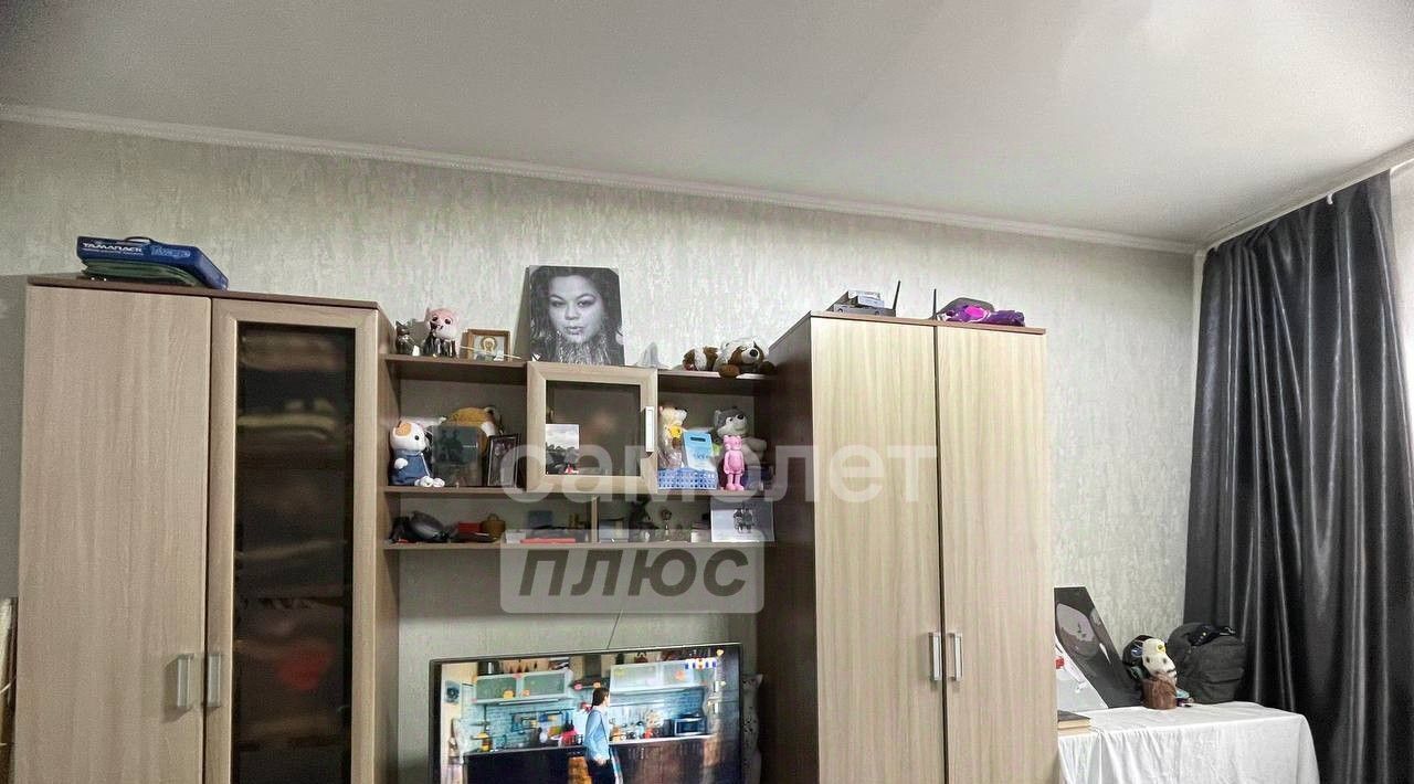 квартира г Чита п Текстильщиков р-н Черновский мкр Молодежный 2 фото 13