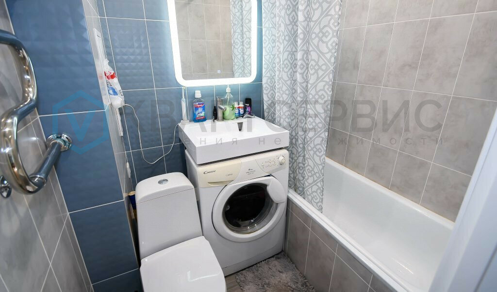 квартира г Омск ул Ватутина 2 фото 13