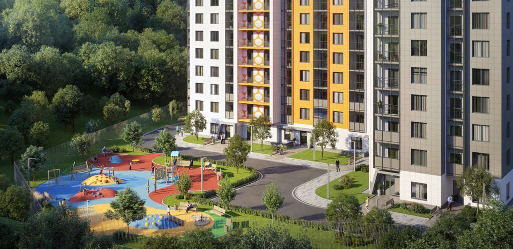 квартира г Красногорск ул Игоря Мерлушкина 1 Аникеевка фото 15