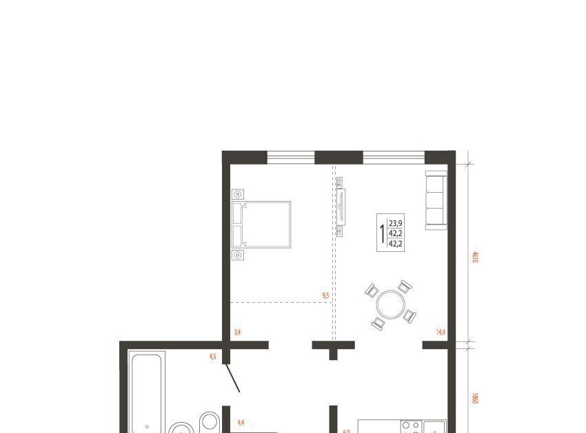 квартира г Иркутск р-н Правобережный ул Сарафановская фото 1
