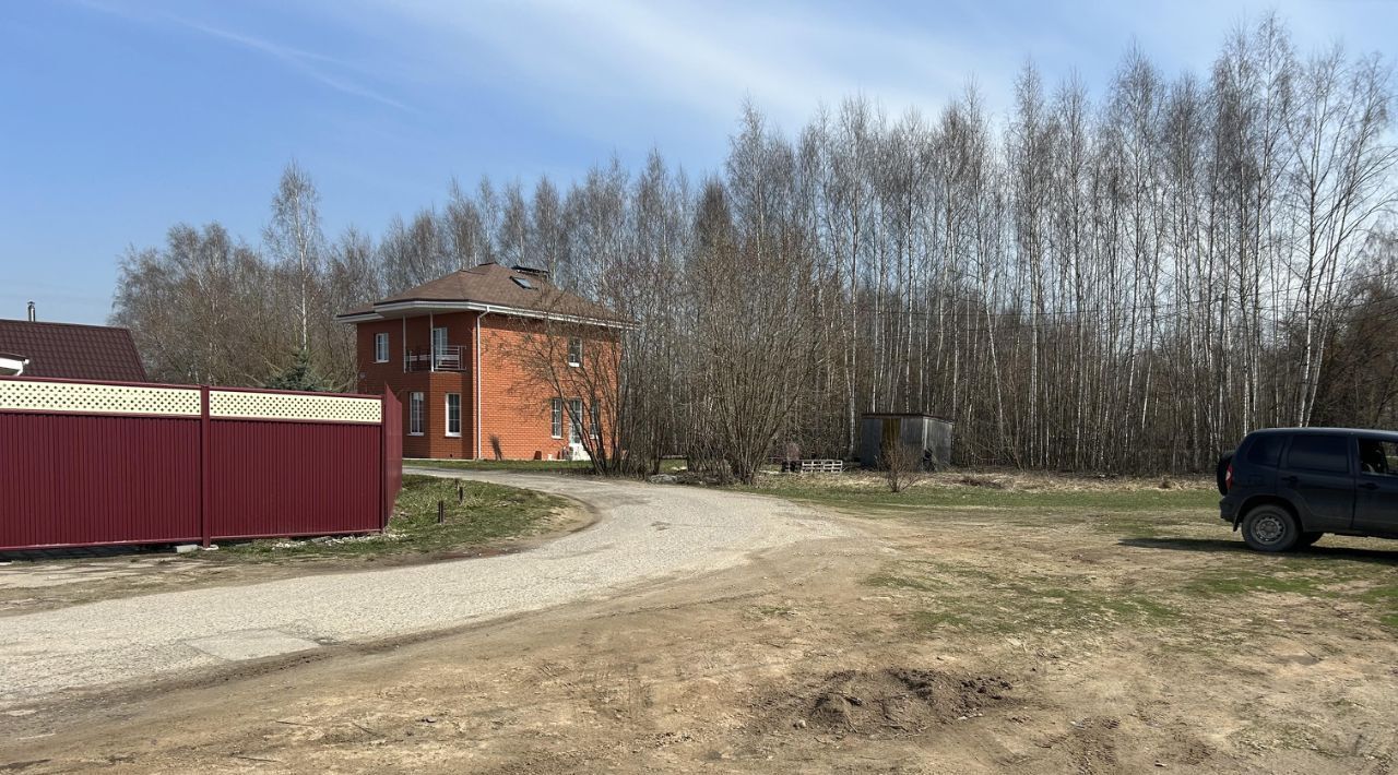 земля г Бор ул Новая 8/4 д. Владимирово фото 1