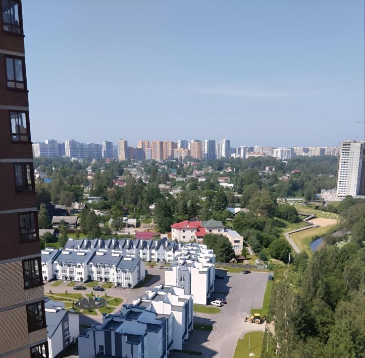 квартира р-н Всеволожский г Мурино ул Новая 19 Девяткино фото 7