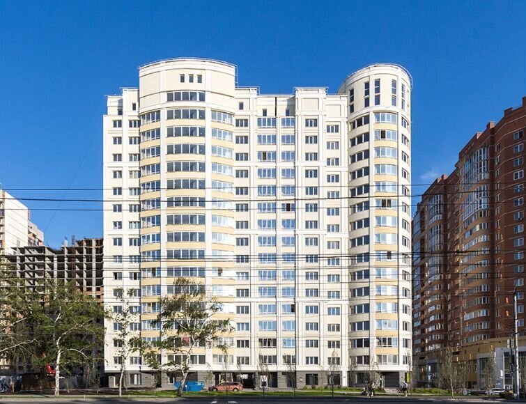 квартира г Новосибирск Заельцовская ул Дуси Ковальчук 242 фото 3