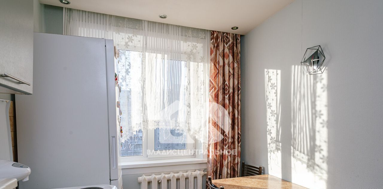квартира г Новосибирск Гагаринская ул Кропоткина 118/2 фото 3