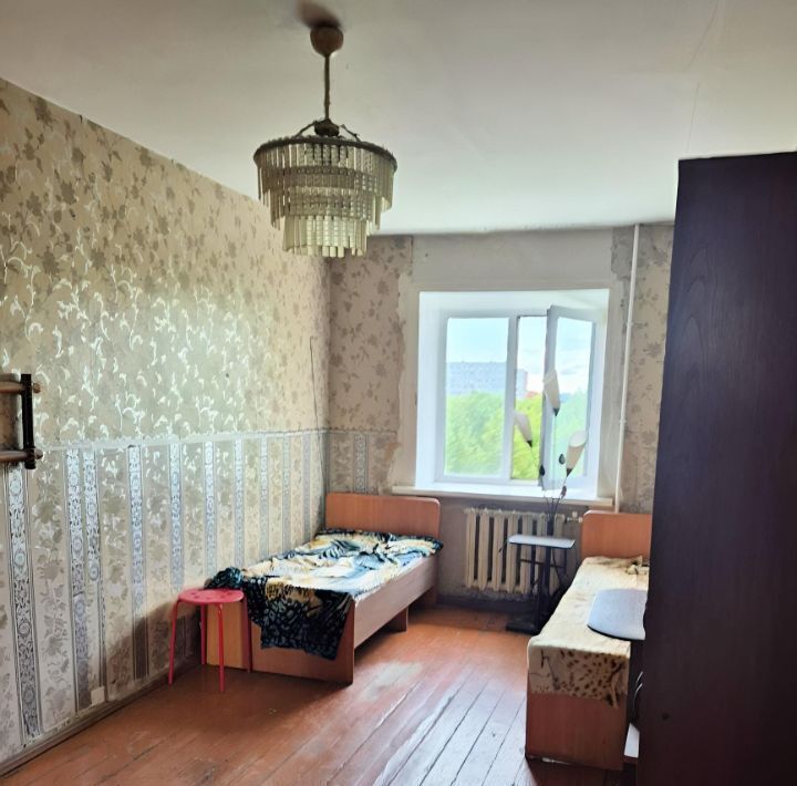 квартира г Омск р-н Центральный ул 24-я Северная 172б фото 10