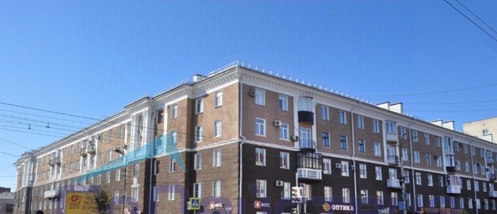 квартира г Омск р-н Ленинский ул Серова 13 фото 38