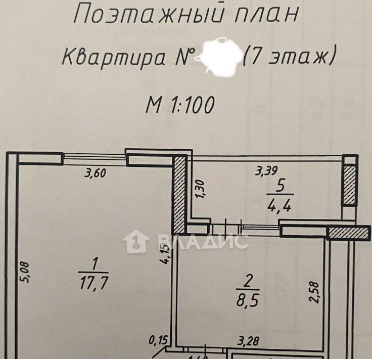 квартира г Уфа р-н Октябрьский ул Баязита Бикбая 17 фото 2