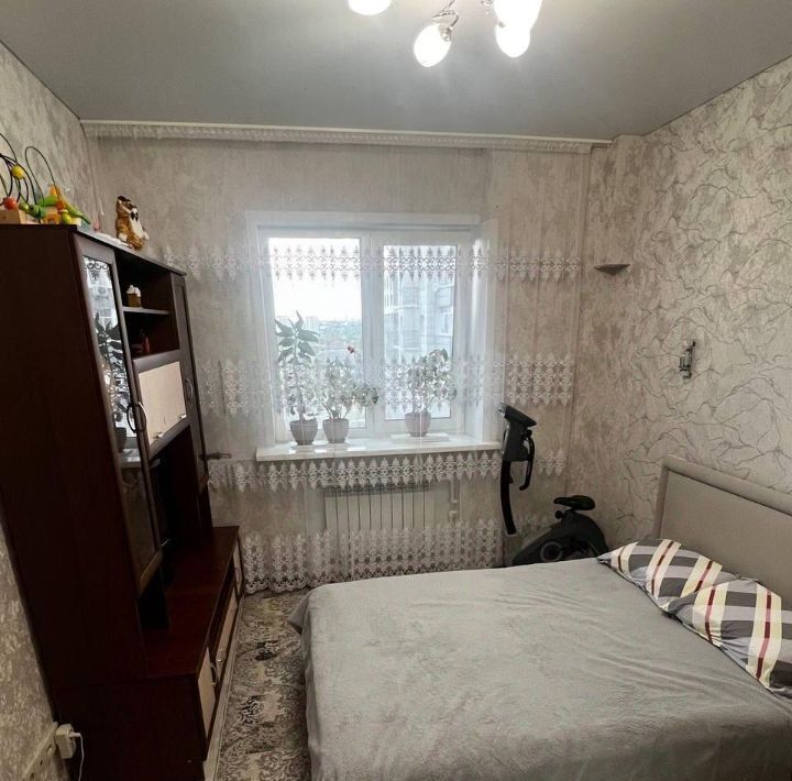 квартира г Омск р-н Кировский ул Конева 6 фото 12