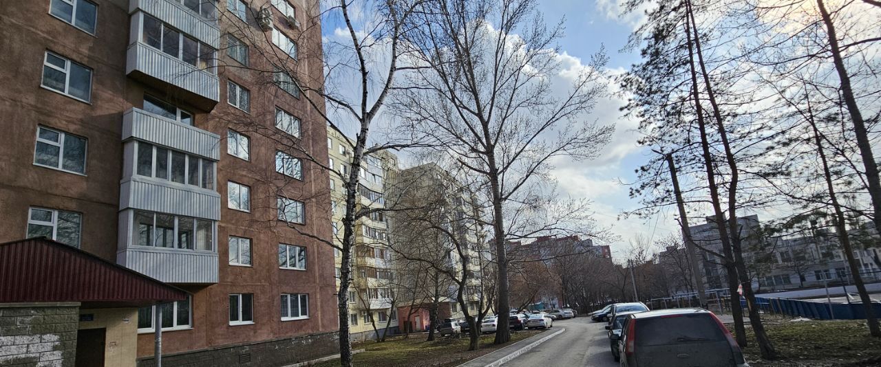 квартира г Уфа р-н Октябрьский ул Лесотехникума 16 фото 25