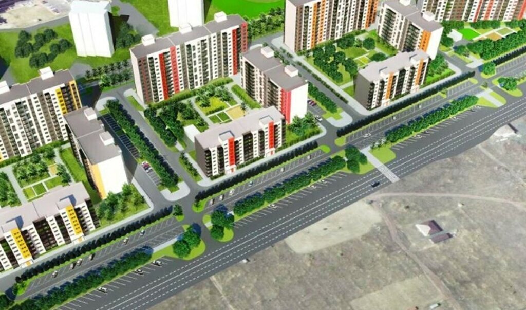 квартира г Старый Оскол Степной микрорайон 33В фото 2