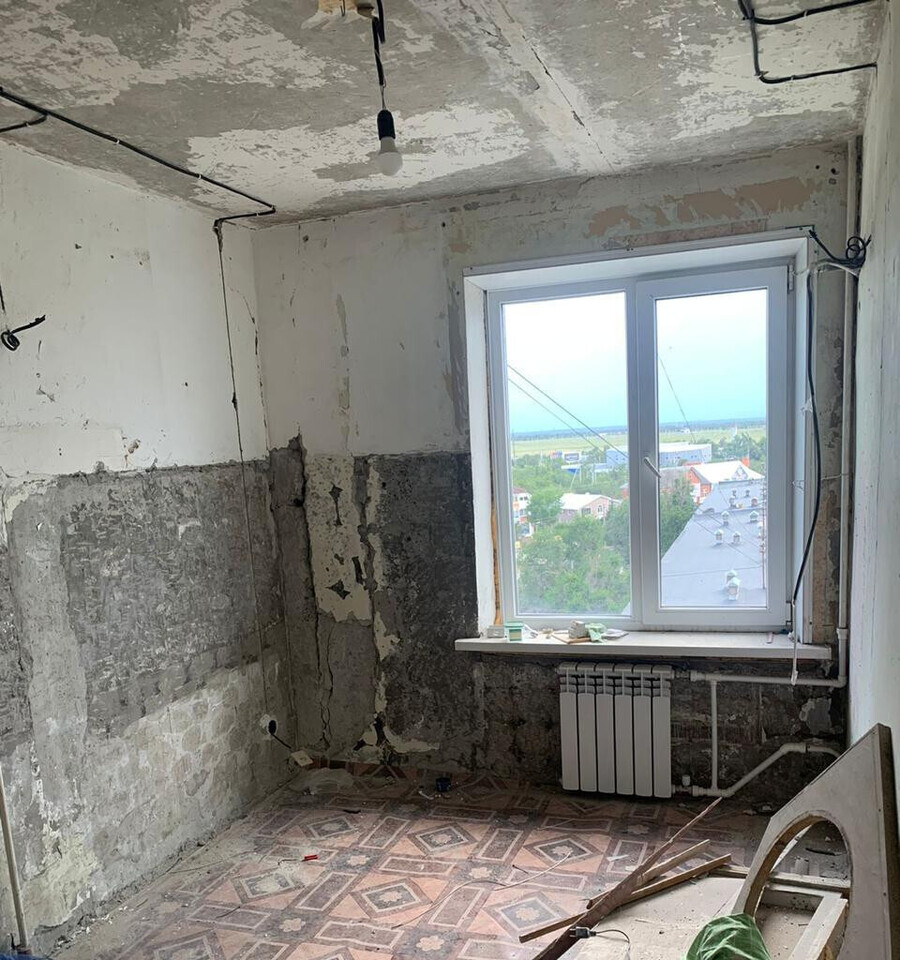 квартира г Волгодонск квартал А ЮЗР-3 ул М.Горького 194 фото 5