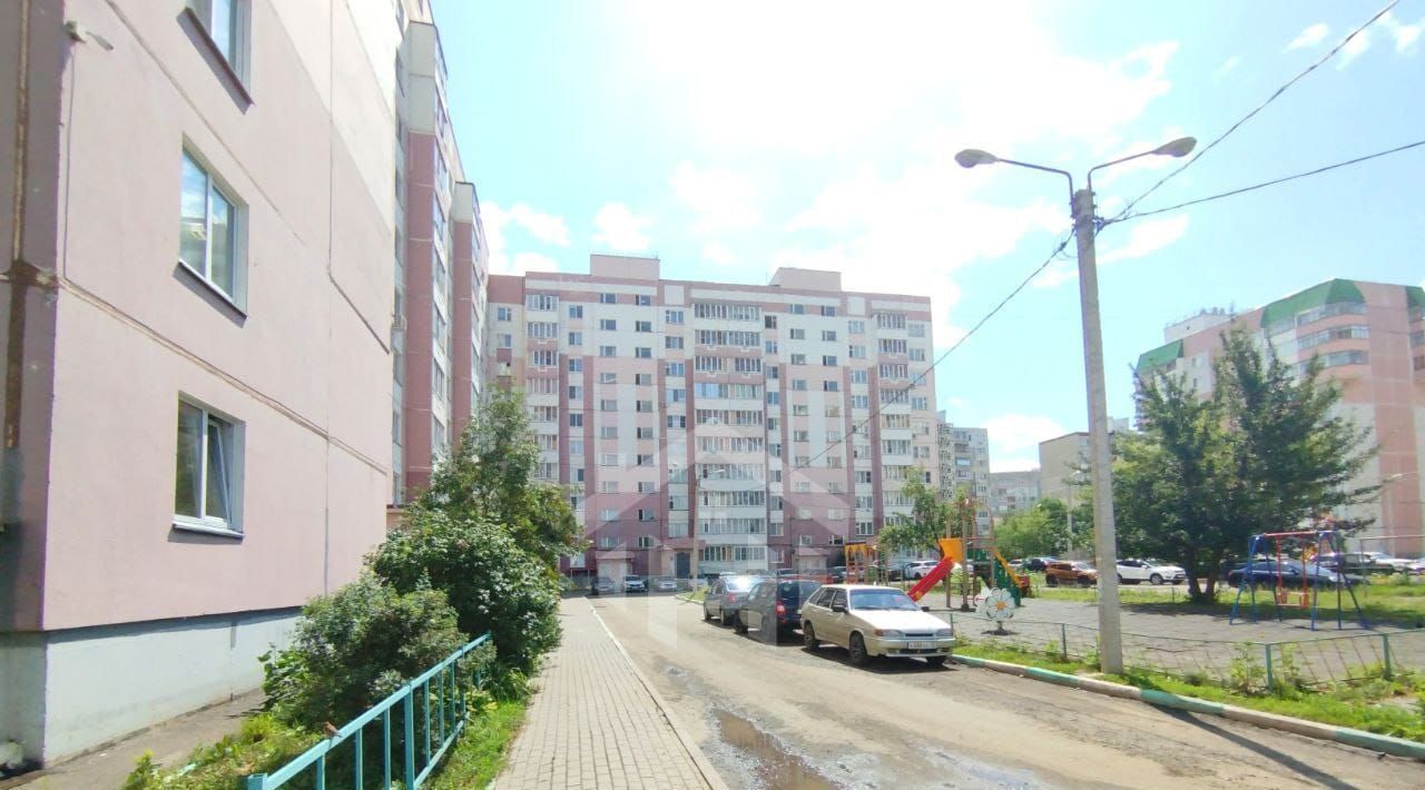 квартира г Саранск р-н Ленинский ул Фурманова 55 фото 15