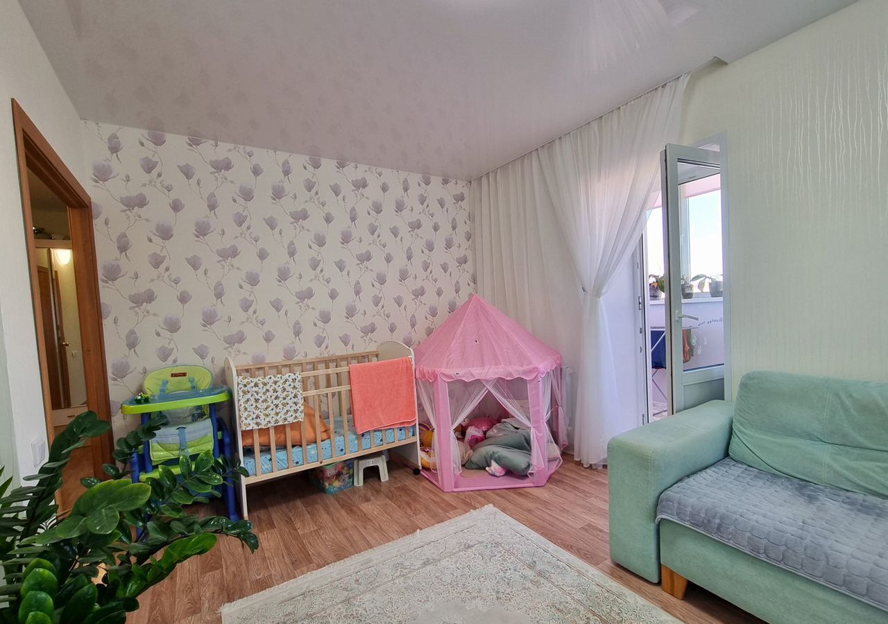 квартира г Сосновоборск ул Ленинского Комсомола 40к/2 фото 7