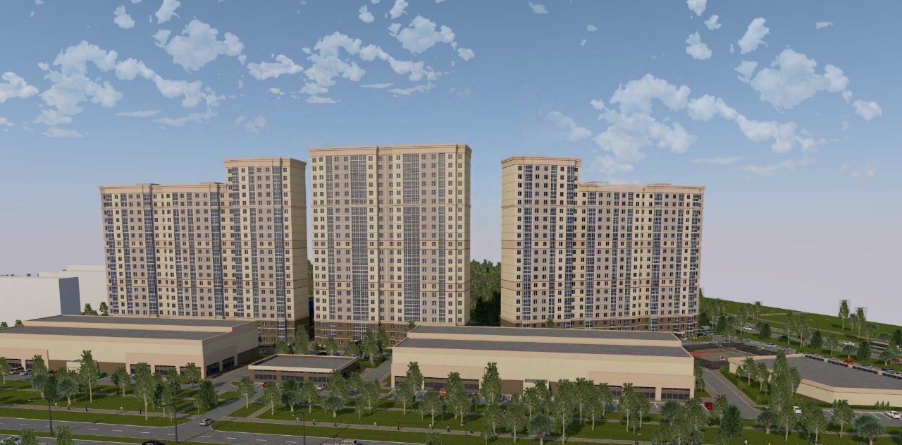 квартира г Сургут 51-й, 51-й мкр, Сити Парк жилой комплекс фото 4