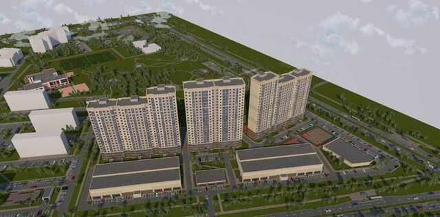 квартира 51-й, 51-й мкр, Сити Парк жилой комплекс фото