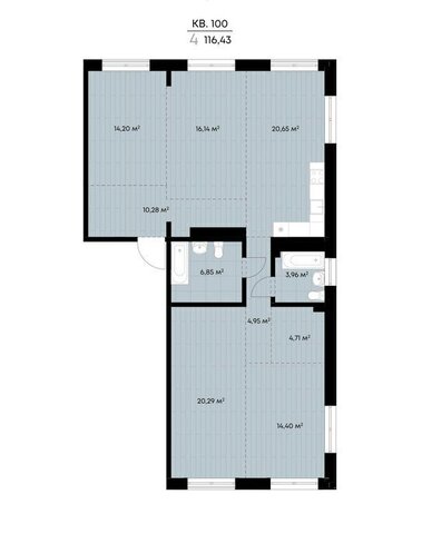 квартира ул Лебедева-Кумача 25 фото
