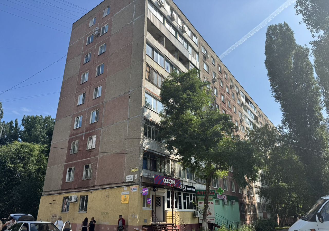 квартира г Саратов р-н Ленинский ул им Благодарова К.В. 1 фото 1