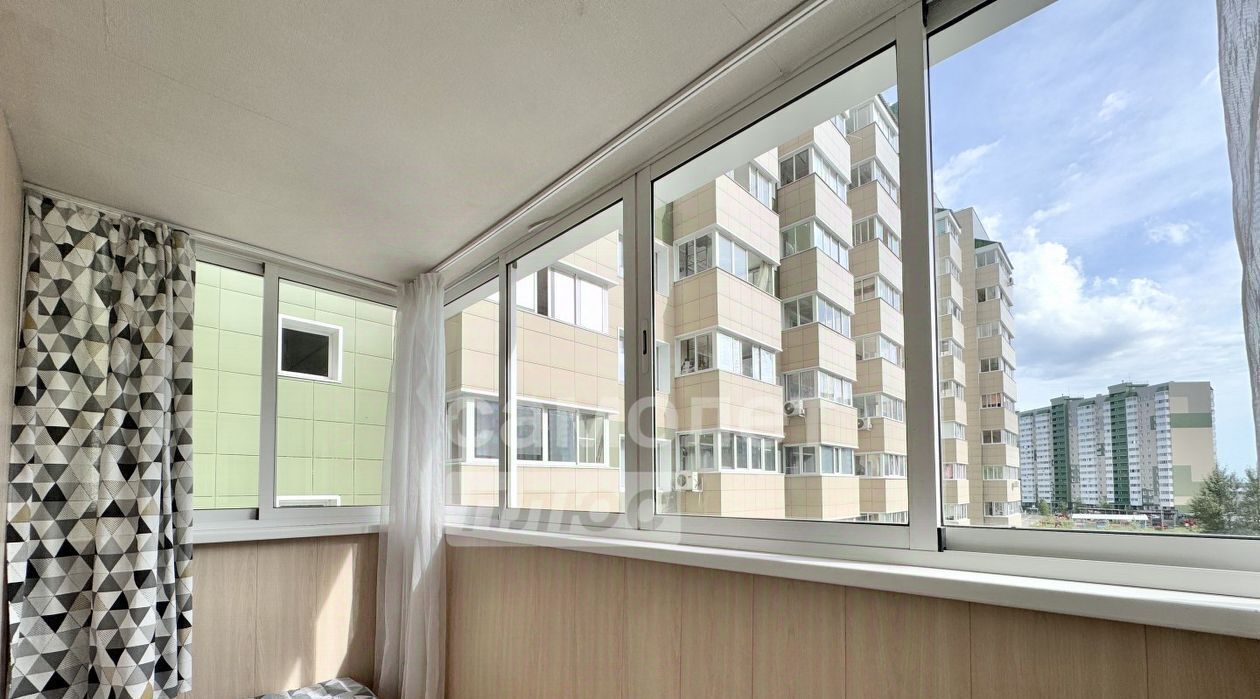 квартира г Барнаул р-н Индустриальный ул Балтийская 105 фото 16