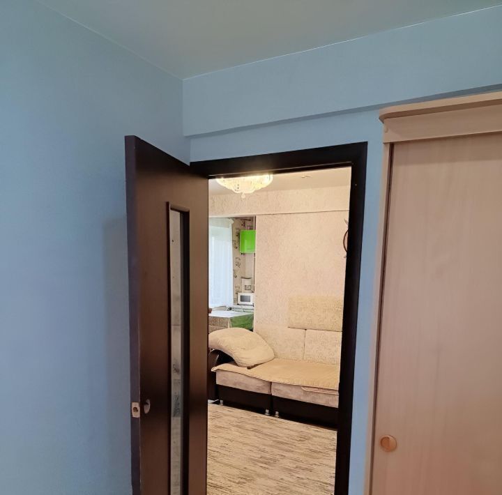 квартира г Омск р-н Советский пр-кт Мира 100б фото 23