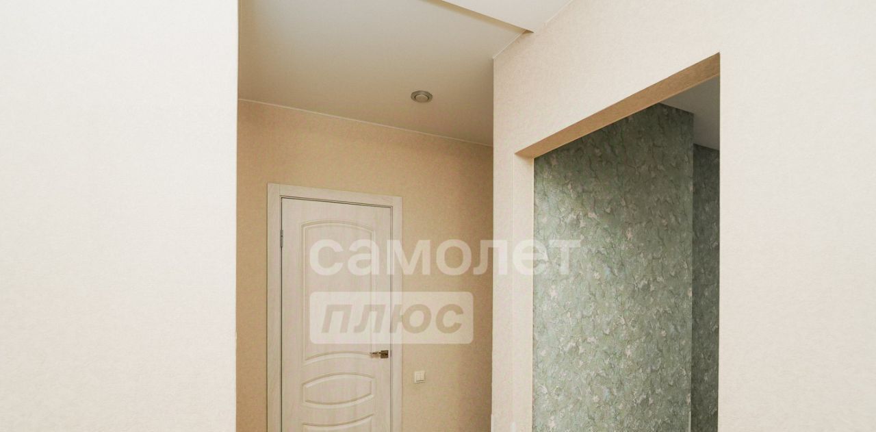 квартира г Омск р-н Центральный ул Сурикова 22/1 пос. Амурский фото 12