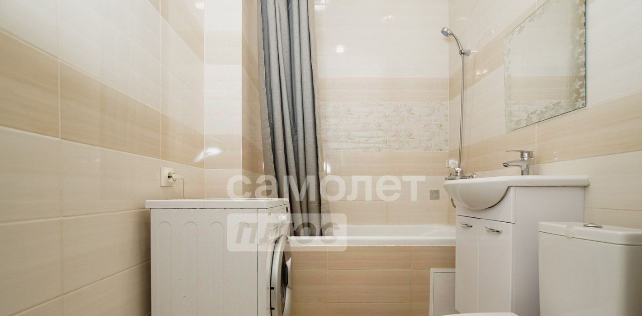 квартира г Омск р-н Центральный ул Сурикова 22/1 пос. Амурский фото 16