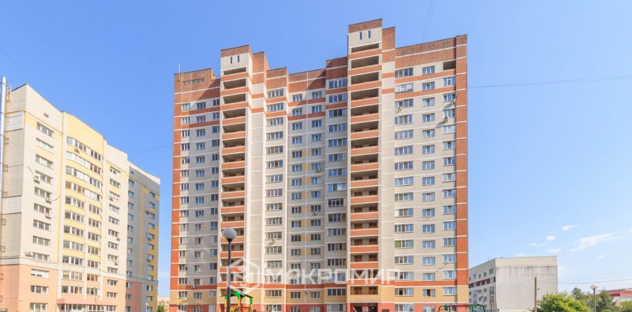 квартира г Брянск р-н Советский ул Крахмалева 55 фото 12