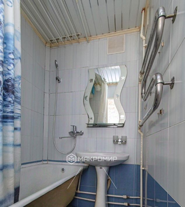 квартира г Брянск р-н Советский пер Авиационный 3/1 фото 17