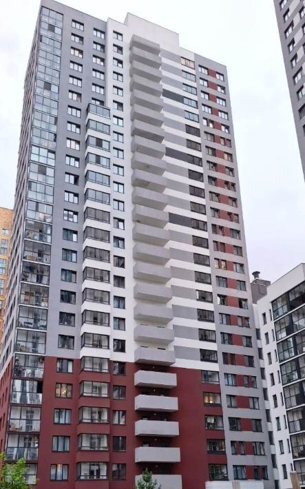 квартира г Екатеринбург Уральская ул. Блюхера, 40 фото 22