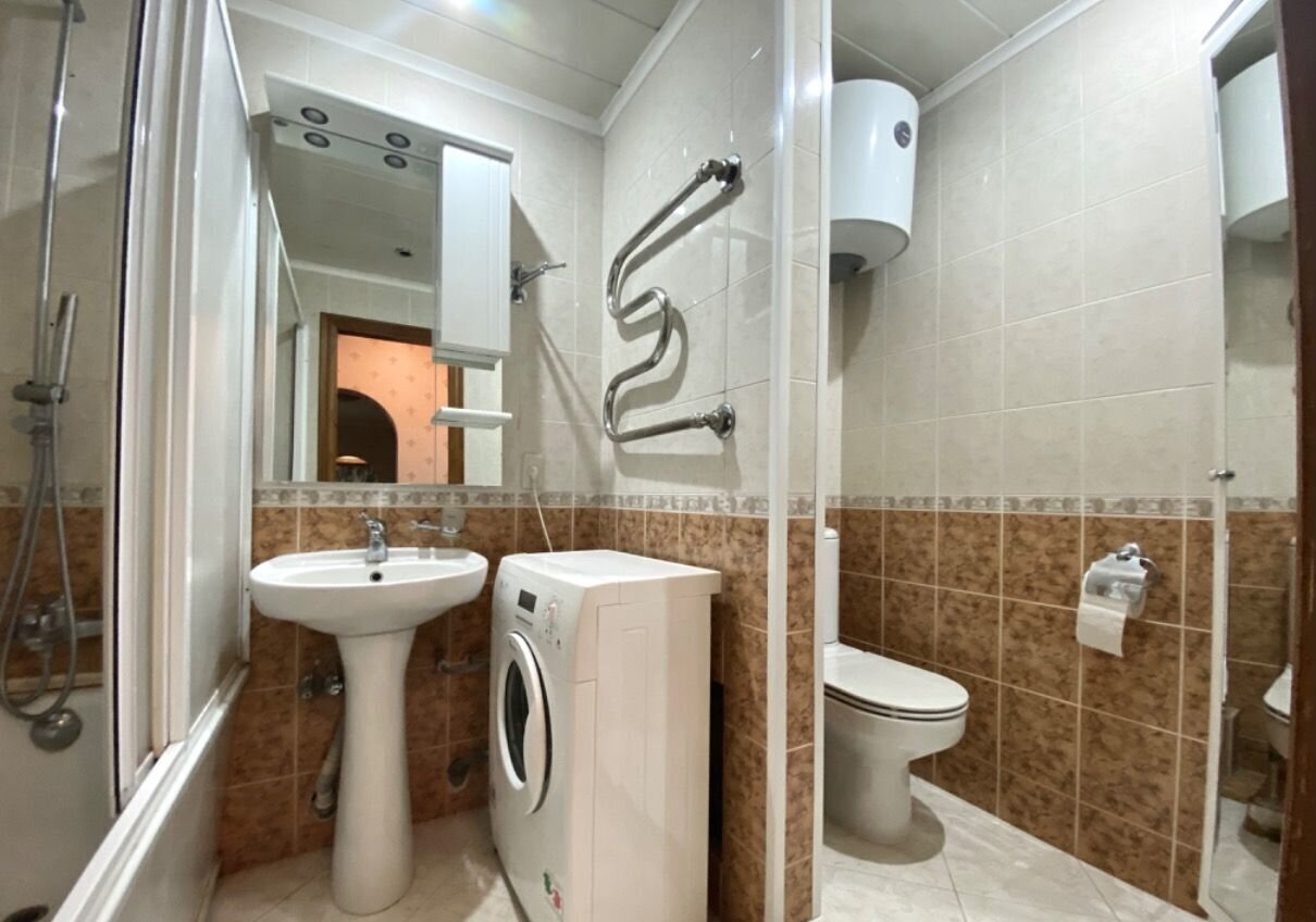 квартира г Пенза р-н Первомайский ул Кижеватова 37 фото 17