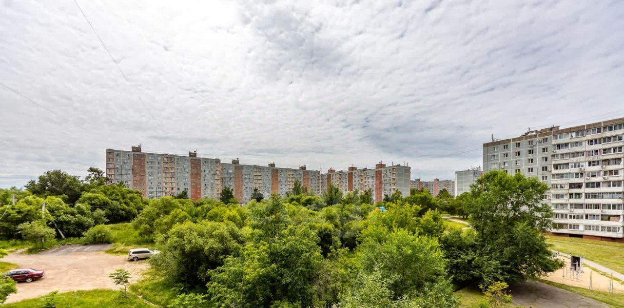 квартира г Хабаровск р-н Краснофлотский ул Тихоокеанская 198 фото 7