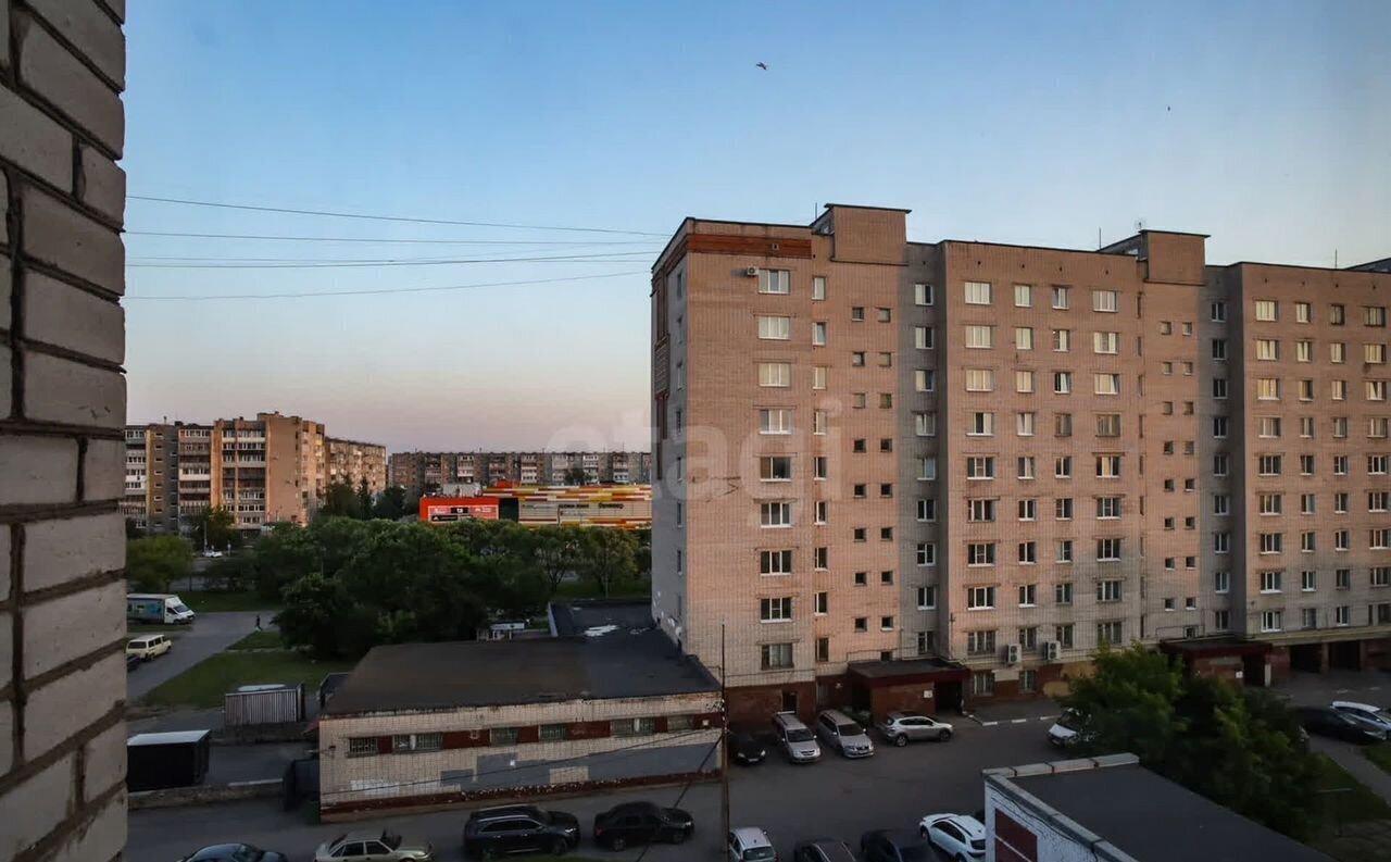 квартира г Череповец р-н Заягорбский пр-кт Победы 183 фото 10
