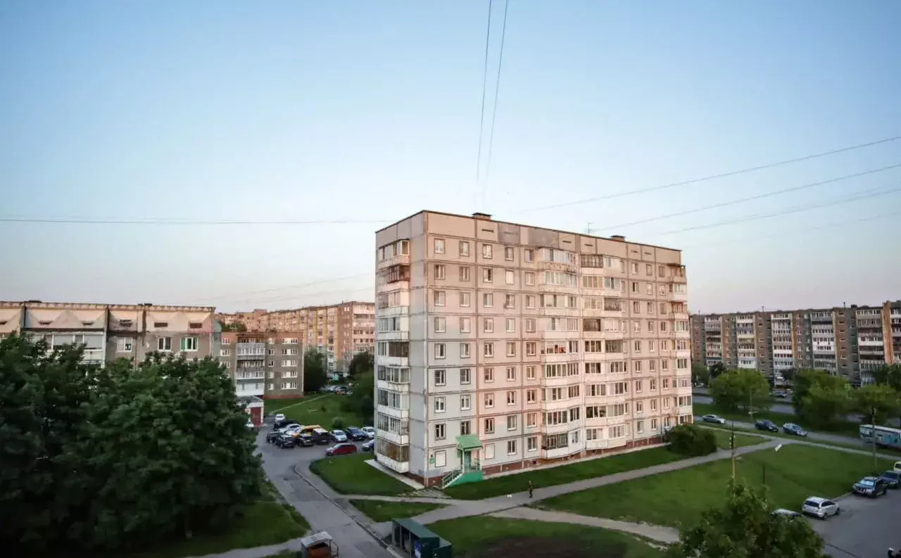 квартира г Череповец р-н Заягорбский пр-кт Победы 183 фото 23
