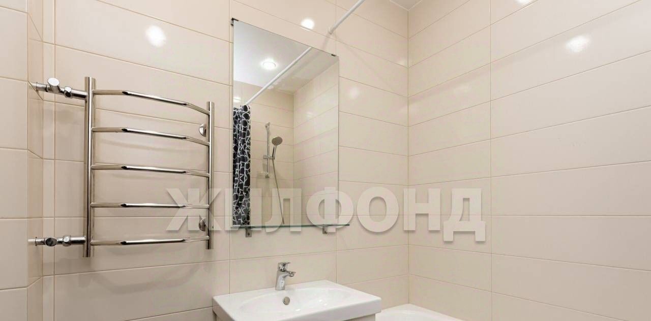 квартира г Новосибирск Берёзовая роща ул Михаила Кулагина 31 фото 13