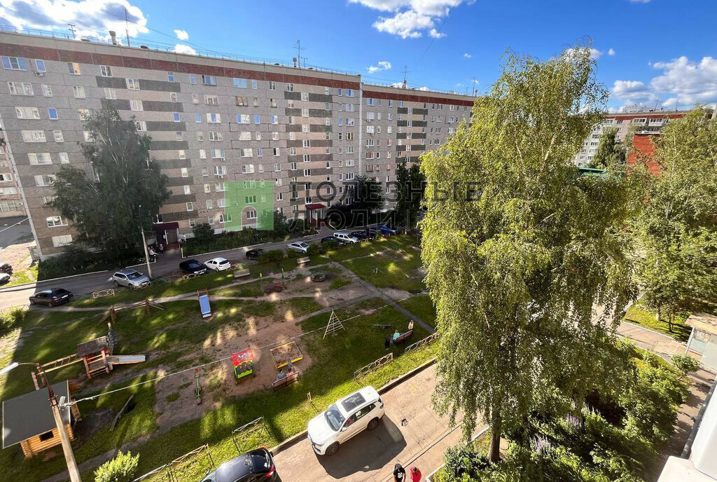 квартира г Ижевск ул 10 лет Октября 7 фото 19