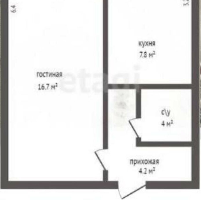 квартира г Дербент ул Орджоникидзе 5 фото 18