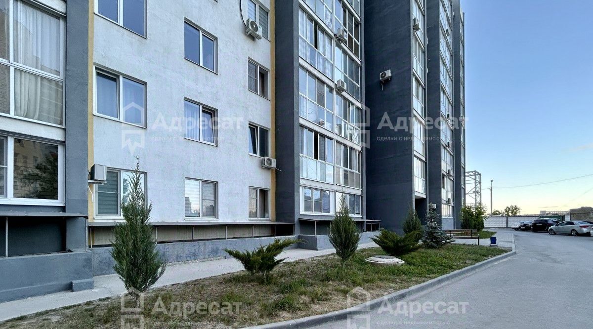 квартира г Волгоград р-н Центральный ул им. Глазкова 22 фото 16