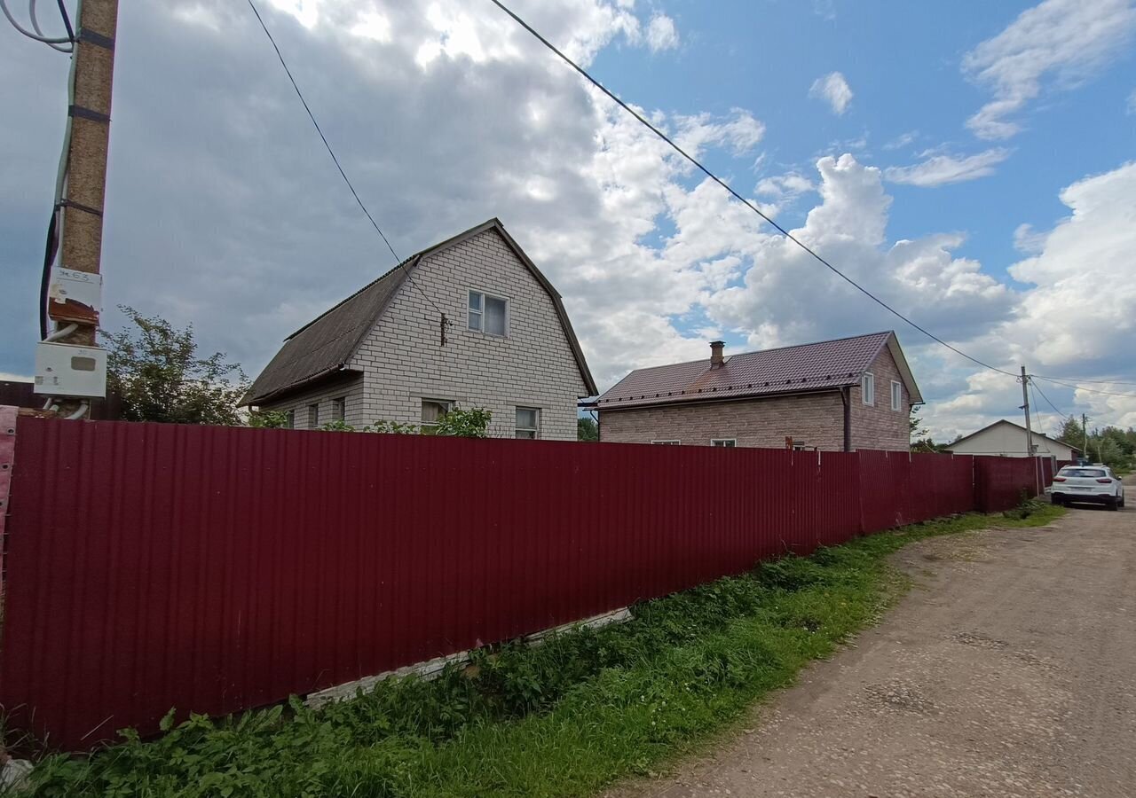 дом городской округ Сергиево-Посадский г Краснозаводск 65 км, 63, садовое товарищество Птицевод-4, Ярославское шоссе фото 2