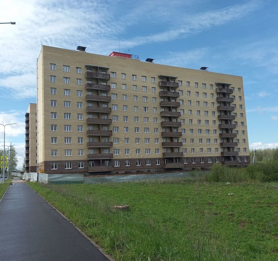 квартира г Ярославль р-н Дзержинский пр-кт Ленинградский 98 фото 5